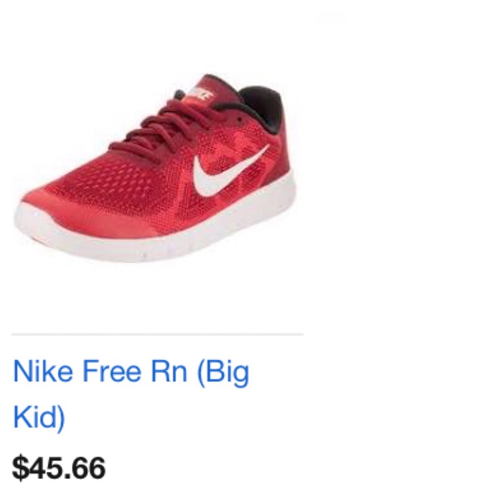 Nike youth running shoes New